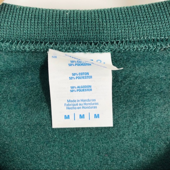 Men's Holidaze Pot Leaf Ugly Christmas Holiday Sweatshirt Medium - Picture 7 of 8